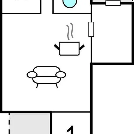 Three Bedroom Holiday In Hvide Sande Bjerregård